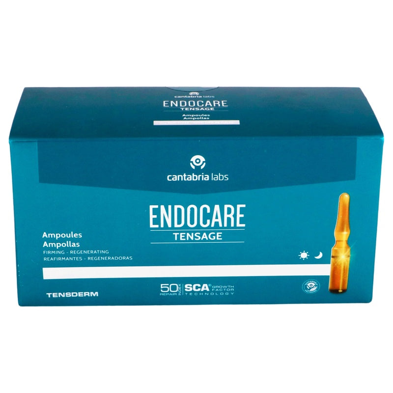 Endocare Tensage 2 Ml 10 Ampolletas