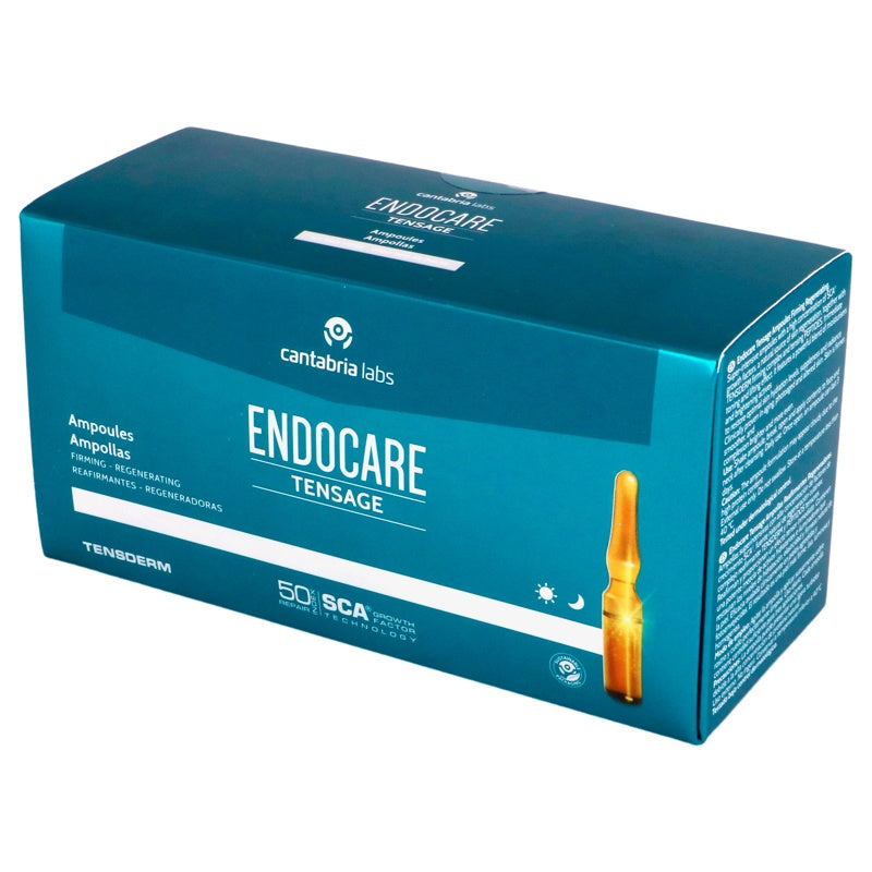 Endocare Tensage 2 Ml 10 Ampolletas