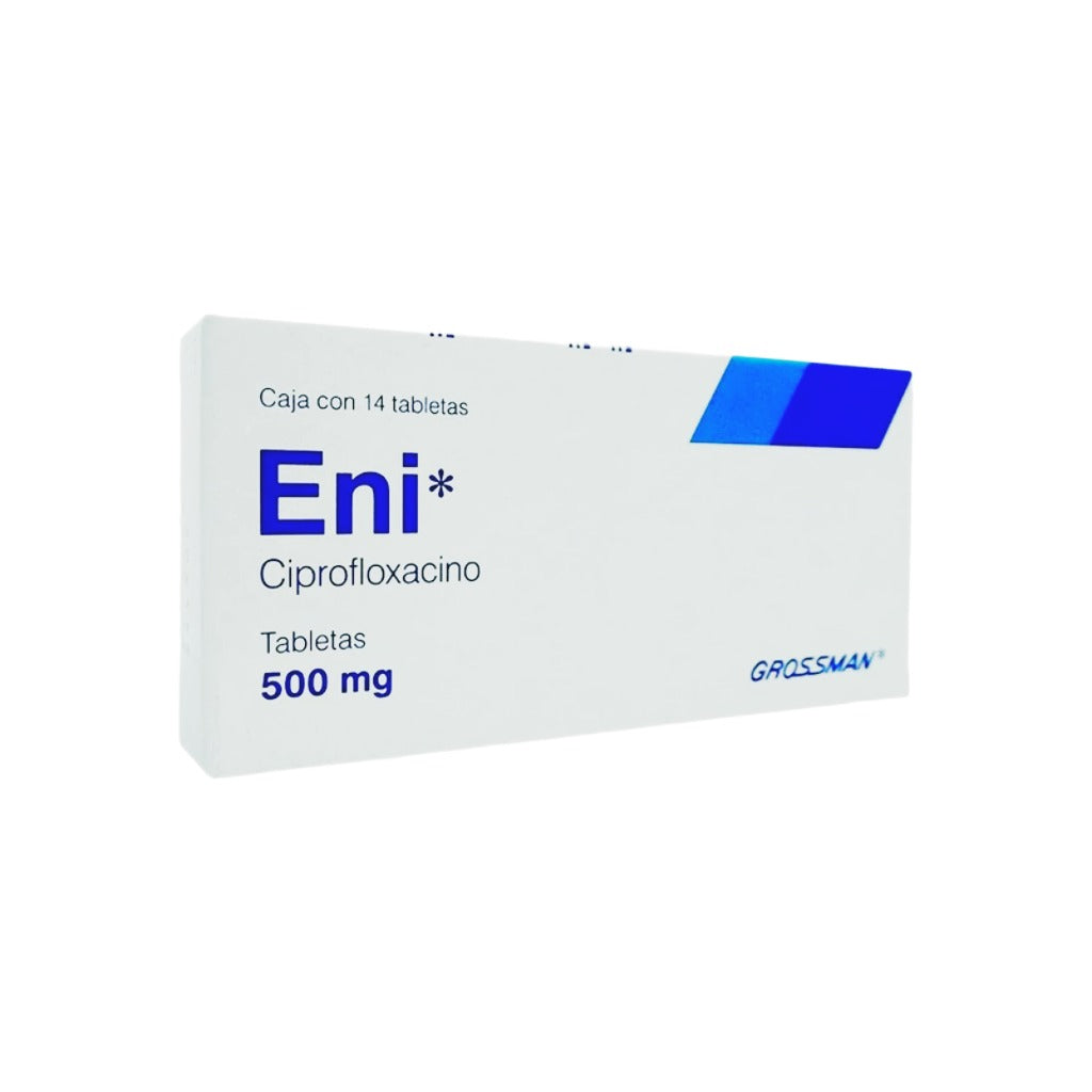 Eni 500 Mg Con 14 Tabletas 7501123012923