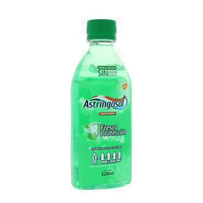 Enjuague Bucal Astringosol Fresca Prot 220 Ml