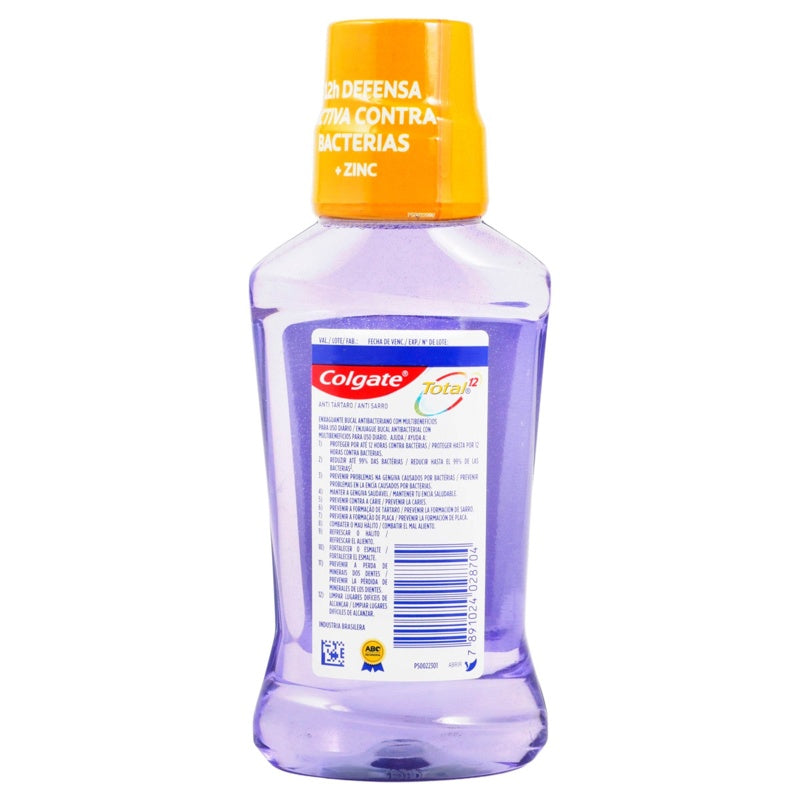 Enjuague Bucal Colg Total12 A-Sarr 250 Ml 7891024028704 perfil 5