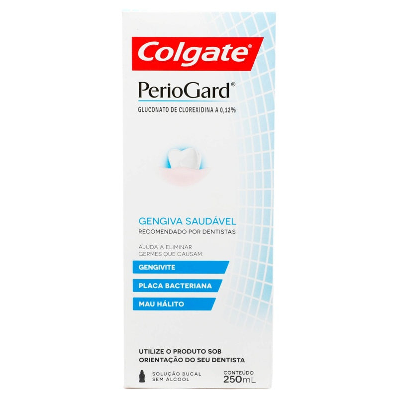 Enjuague Bucal Colgate Periogard Cero Alcohol 250 Ml Solución 7891024179925 perfil 6