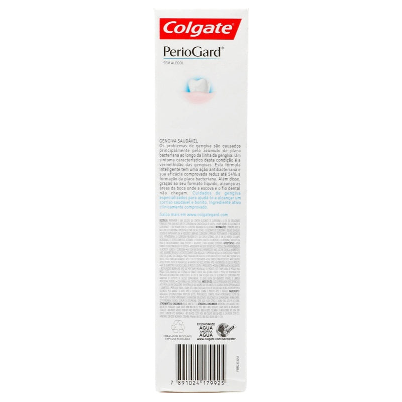 Enjuague Bucal Colgate Periogard Cero Alcohol 250 Ml Solución 7891024179925 perfil 7