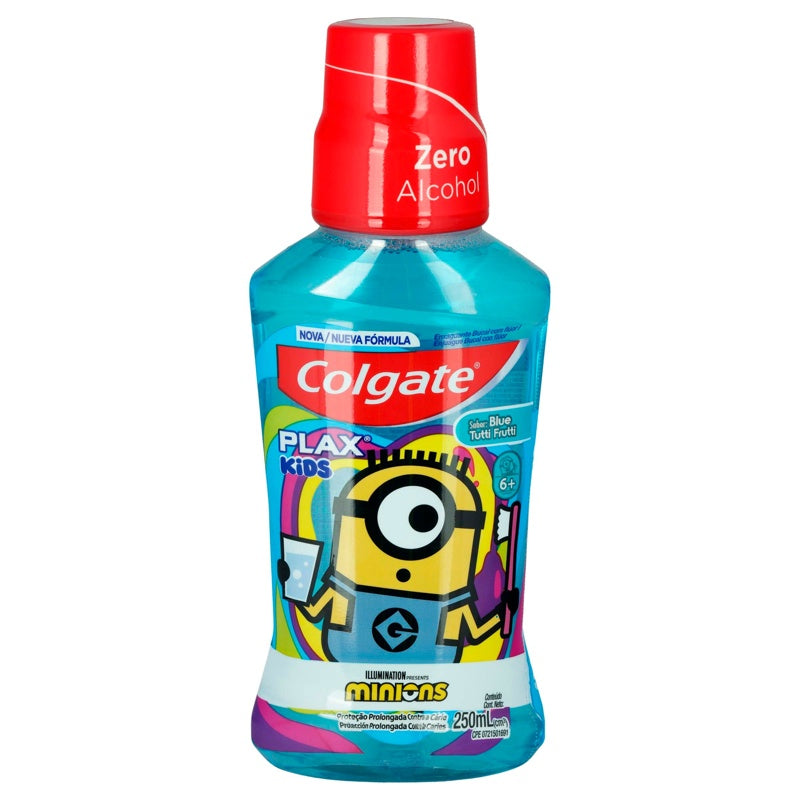 Enjuague Bucal Colgate Plax-K Minion 250 Ml