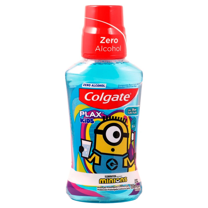 Enjuague Bucal Colgate Plax-K Minion 250 Ml