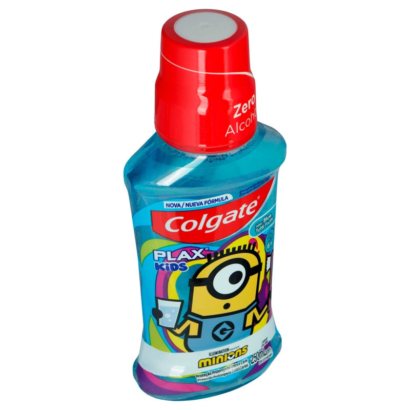 Enjuague Bucal Colgate Plax-K Minion 250 Ml
