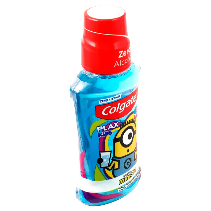 Enjuague Bucal Colgate Plax-K Minion 250 Ml
