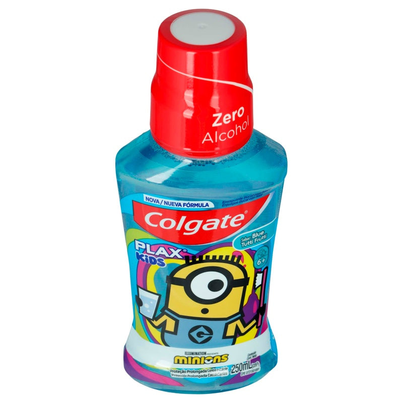 Enjuague Bucal Colgate Plax-K Minion 250 Ml