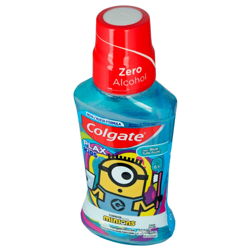Enjuague Bucal Colgate Plax-K Minion 250 Ml