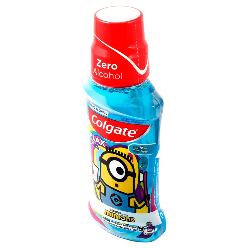 Enjuague Bucal Colgate Plax-K Minion 250 Ml