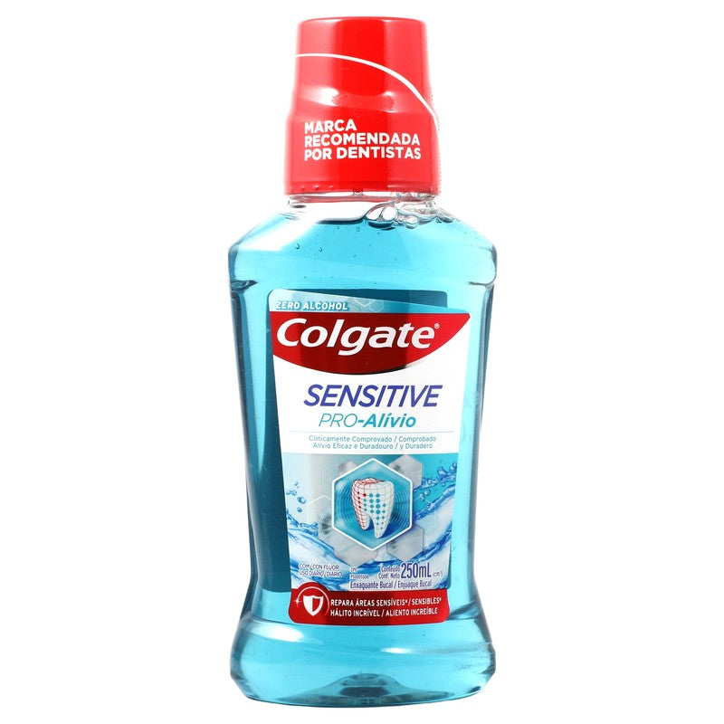 Enjuague Bucal Colgate Sensitive Pro Alivio 250 Ml 7891024030813