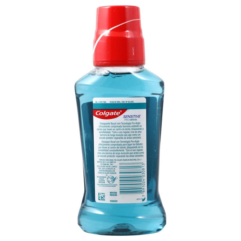 Enjuague Bucal Colgate Sensitive Pro Alivio 250 Ml 7891024030813 10