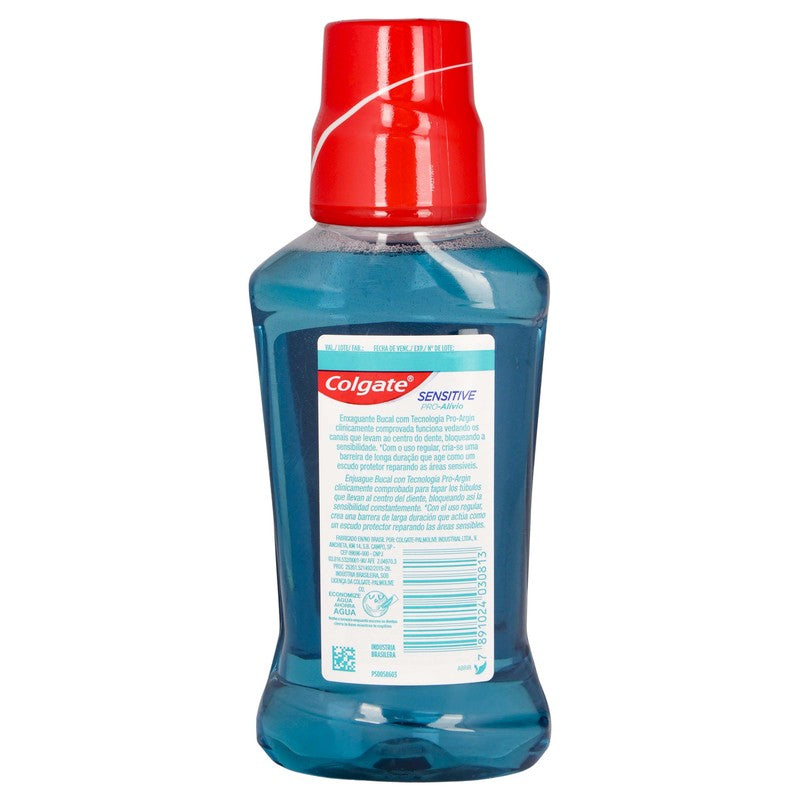 Enjuague Bucal Colgate Sensitive Pro Alivio 250 Ml 7891024030813 11