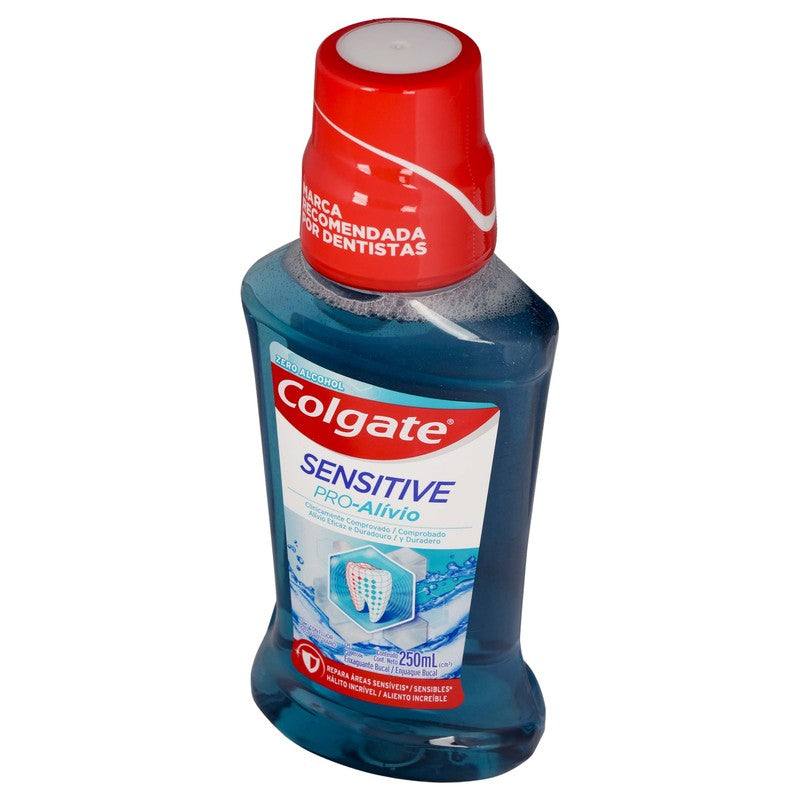 Enjuague Bucal Colgate Sensitive Pro Alivio 250 Ml 7891024030813 6