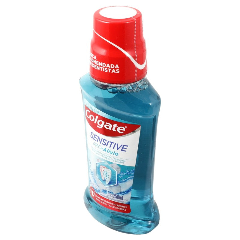 Enjuague Bucal Colgate Sensitive Pro Alivio 250 Ml 7891024030813 7