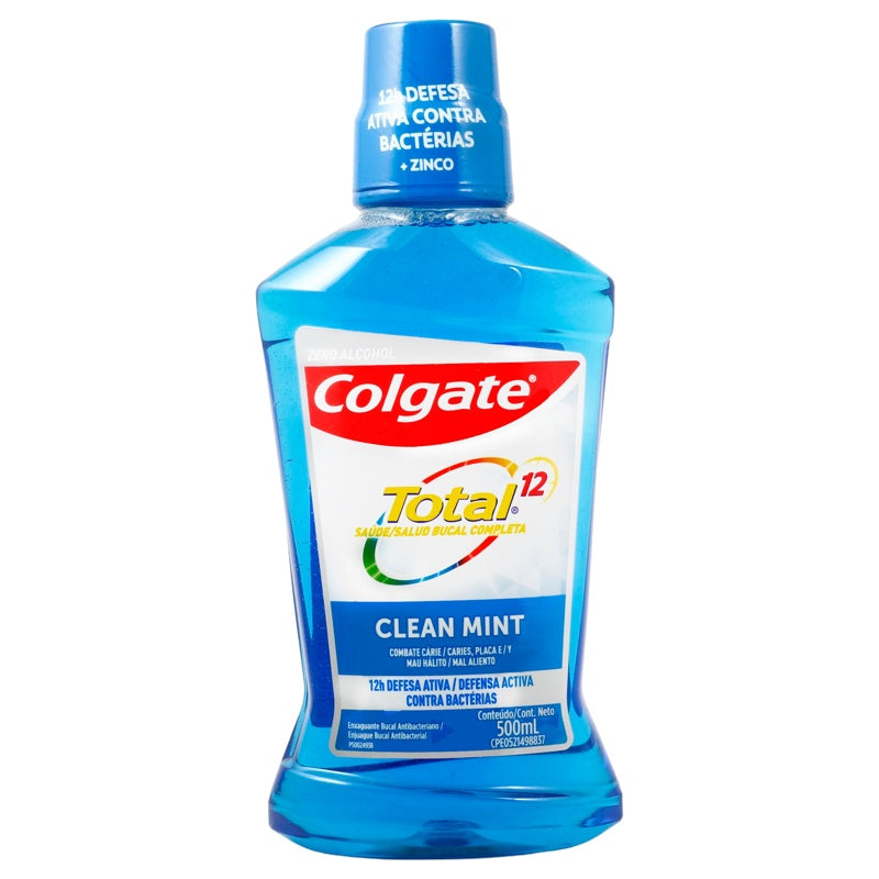Enjuague Bucal Colgate Total12 Clean 500 Ml