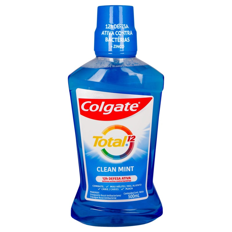 Enjuague Bucal Colgate Total12 Clean 500 Ml perfil 2