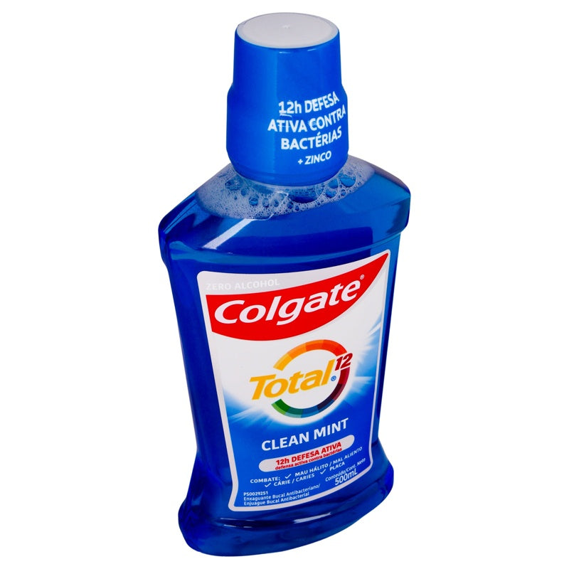 Enjuague Bucal Colgate Total12 Clean 500 Ml perfil 3