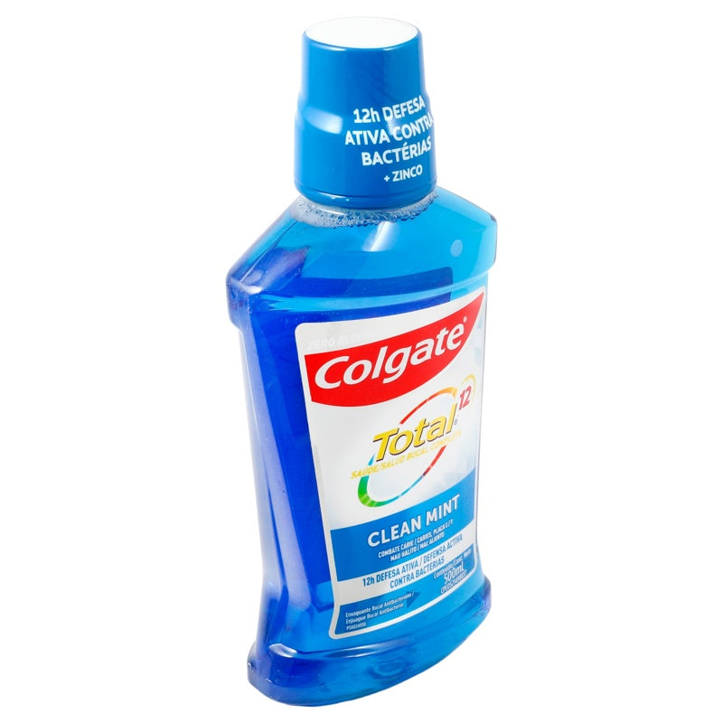 Enjuague Bucal Colgate Total12 Clean 500 Ml perfil 4