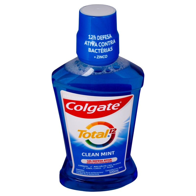 Enjuague Bucal Colgate Total12 Clean 500 Ml perfil 5