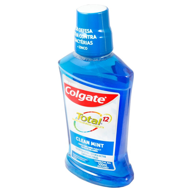 Enjuague Bucal Colgate Total12 Clean 500 Ml perfil 6