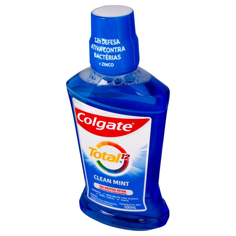 Enjuague Bucal Colgate Total12 Clean 500 Ml perfil 7