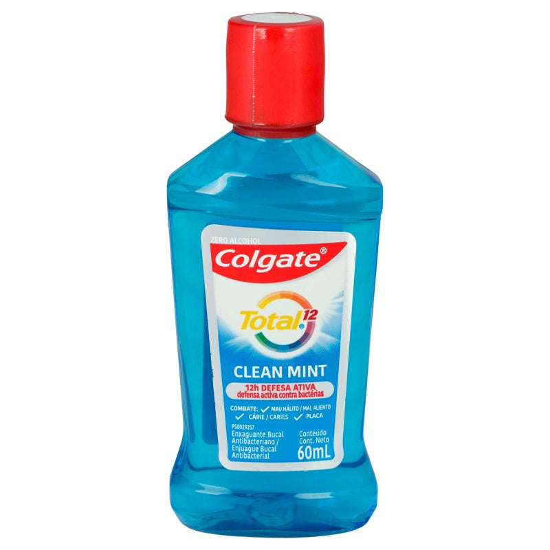Enjuague Bucal Colgate Total12 Clean 60 Ml 7891024028827
