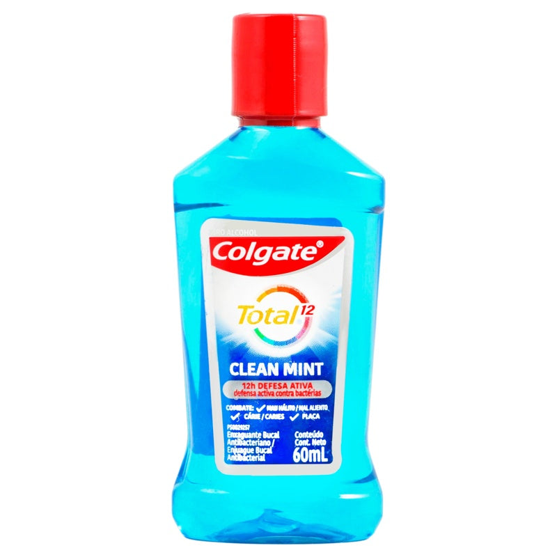 Enjuague Bucal Colgate Total12 Clean 60 Ml 7891024028827 perfil 2