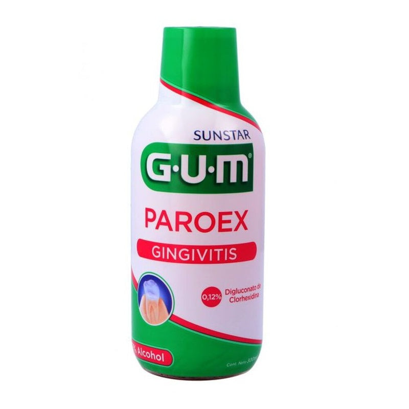 Enjuague Bucal Gum Paroex Gingivitis 300 Ml