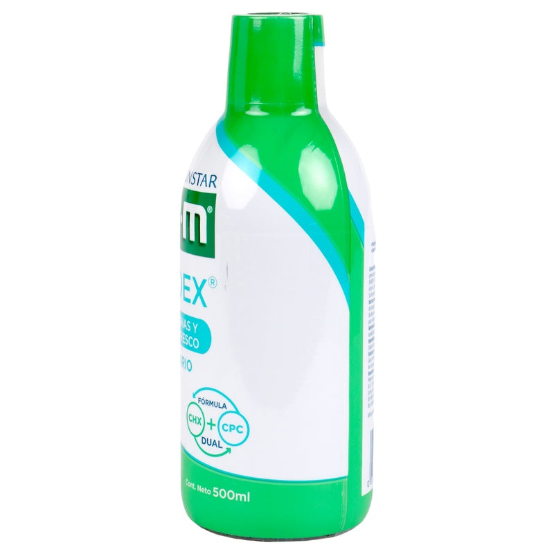 Enjuague Bucal Gum Paroex Uso Diario 500 Ml 070942304023 perfil 7