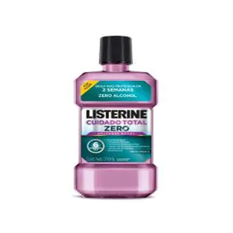 Enjuague Bucal List Care Zero Mta 250 Ml