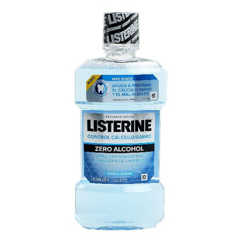 Enjuague Bucal List Cont Cal / Sarro 500 Ml