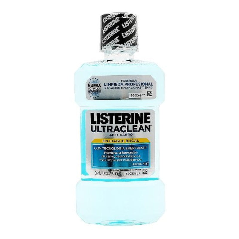 Enjuague Bucal List Ultrclean 250 Ml