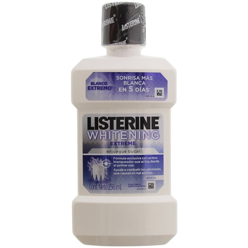 Enjuague Bucal List Whit Extrem 236 Ml 8747 7702031618737