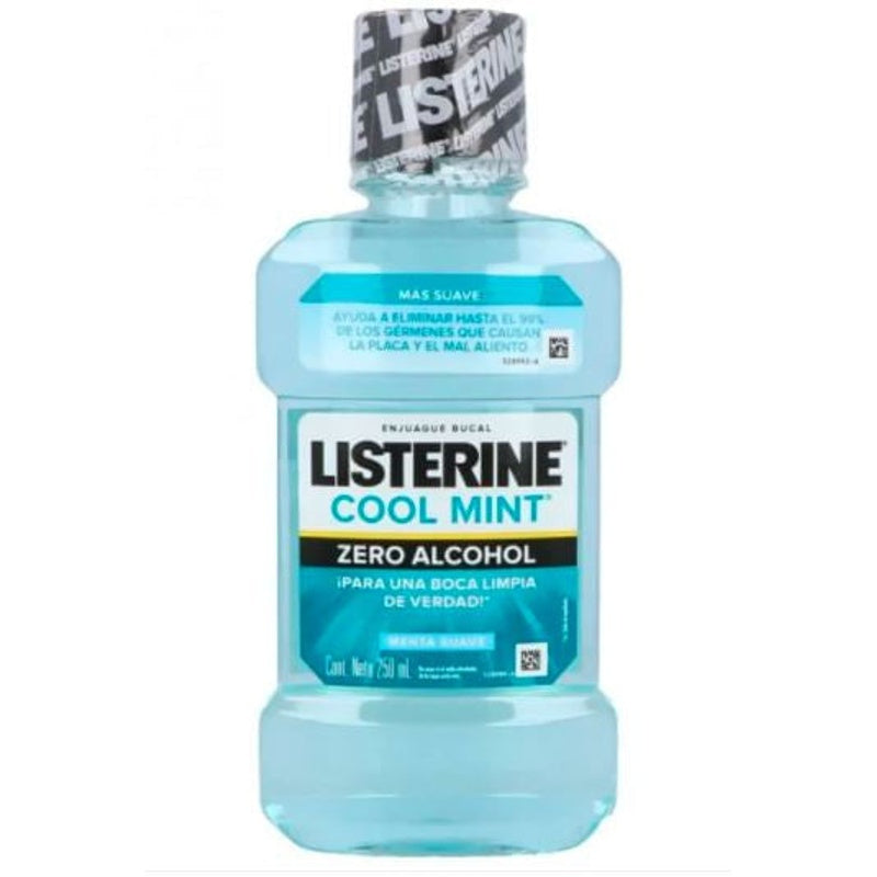 Enjuague Bucal List Zero Mta Suave 25Oml