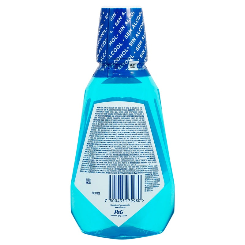 Enjuague Bucal Oral B 100% Mta 250 Ml perfil 7