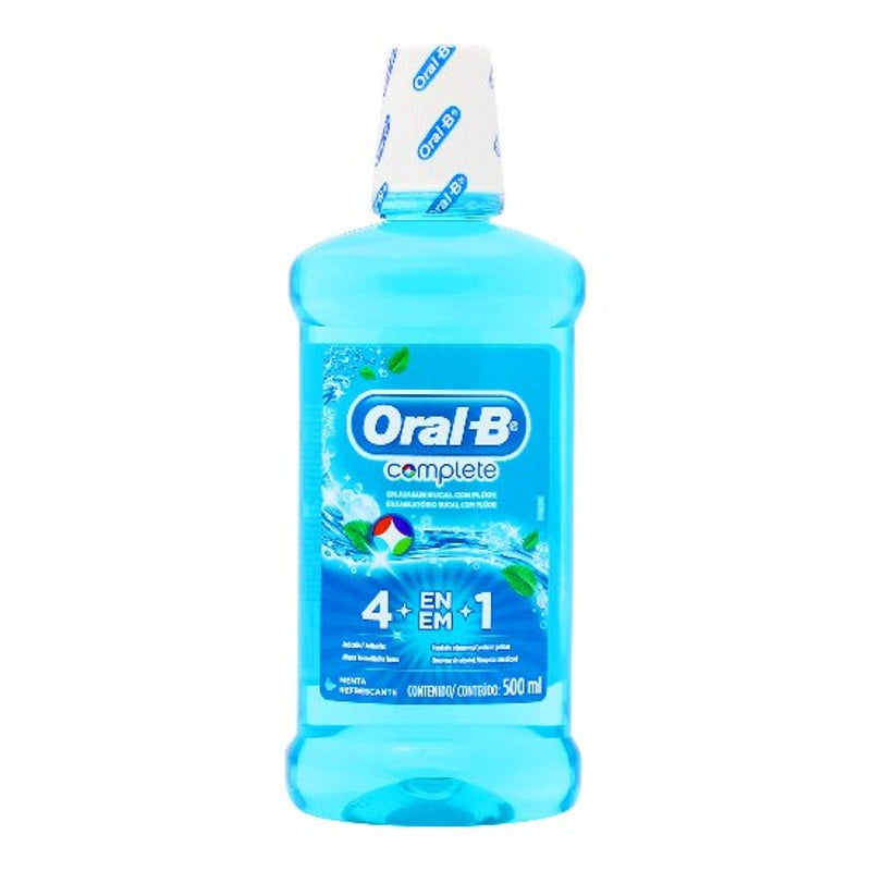 Enjuague Bucal Oral B Enc Men 500 Ml
