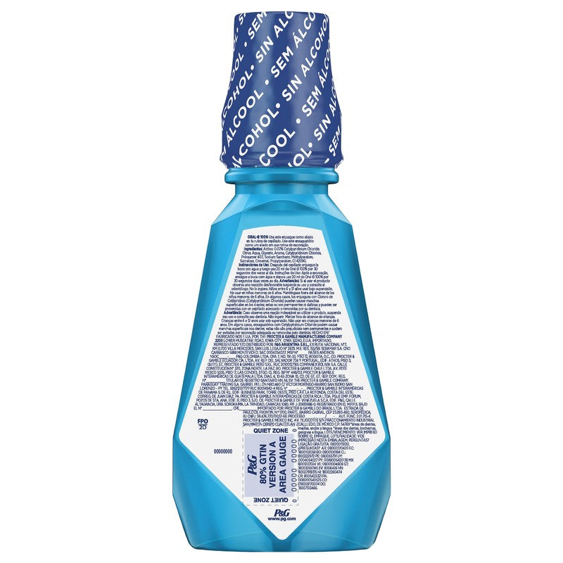 Enjuague Bucal Oral B Menta Refrescante 500 Ml 7500435179898 2