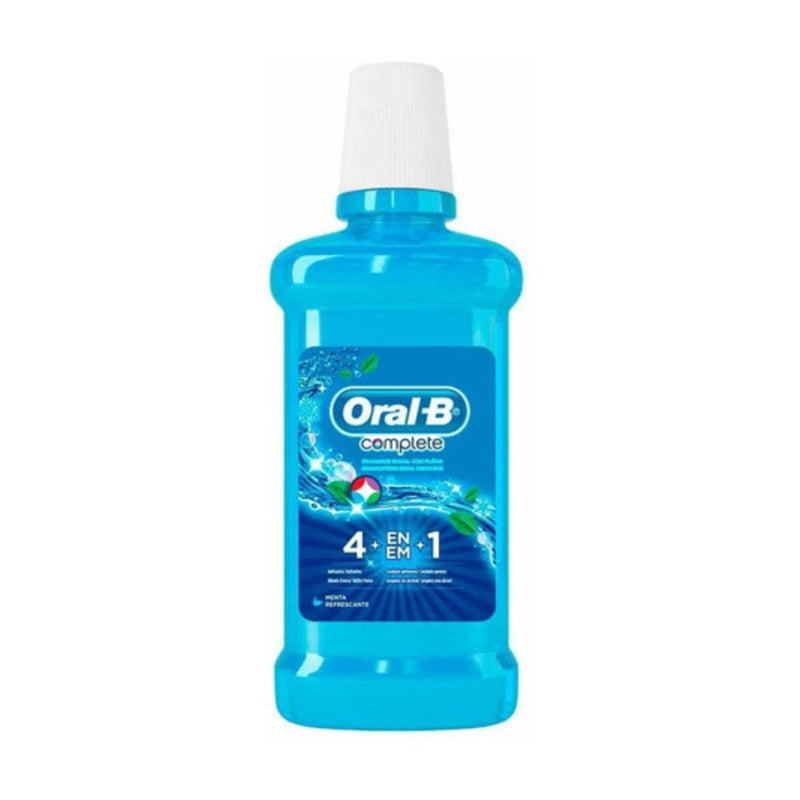 Enjuague Bucal Oral B Pro-S Sin Alcohol 500 Ml