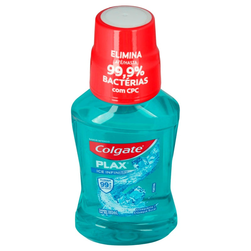Enjuague Bucal Plax Ice Infinity 180 Ml 7891024039625 perfil 5
