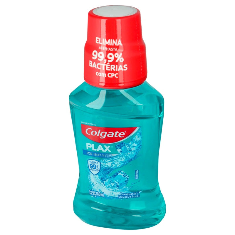 Enjuague Bucal Plax Ice Infinity 180 Ml 7891024039625 perfil 6