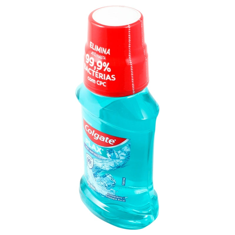 Enjuague Bucal Plax Ice Infinity 180 Ml 7891024039625 perfil 7