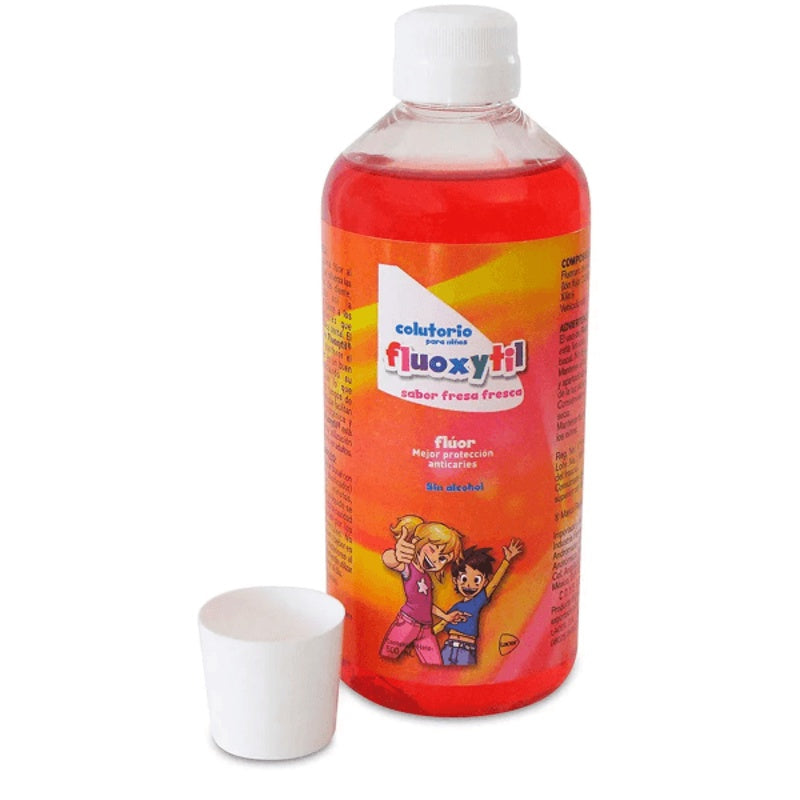Enjuague Fluoxytil Colut 500 Ml