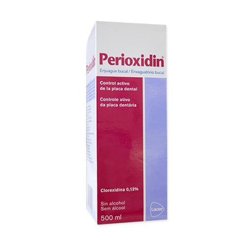 Enjuague Perioxidin Colutorio Solución 500 Ml