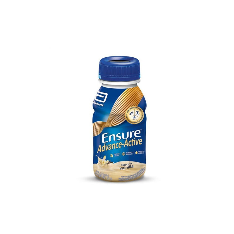 Ensure Advance Vainilla 237 Ml Liquido Suplemento Alimenticio