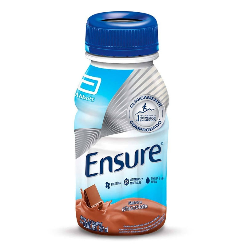 Ensure Chocolate 237 Ml Liquido Suplemento Alimenticio