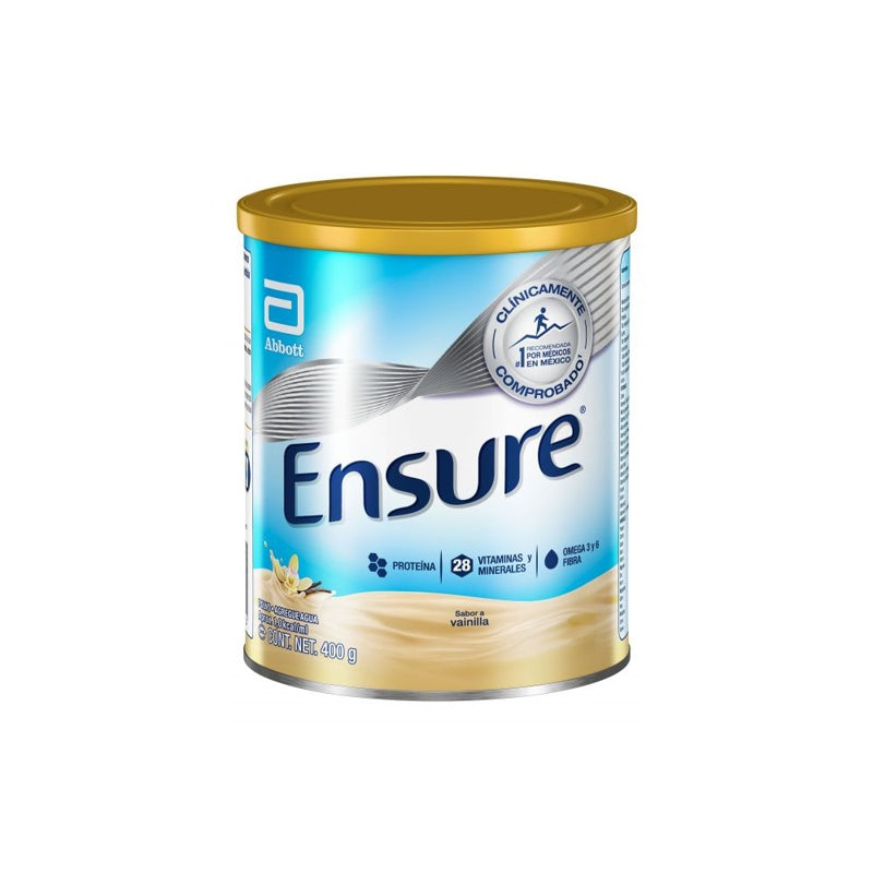Ensure Fos Vainilla 400 Gr Polvo Suplemento Alimenticio