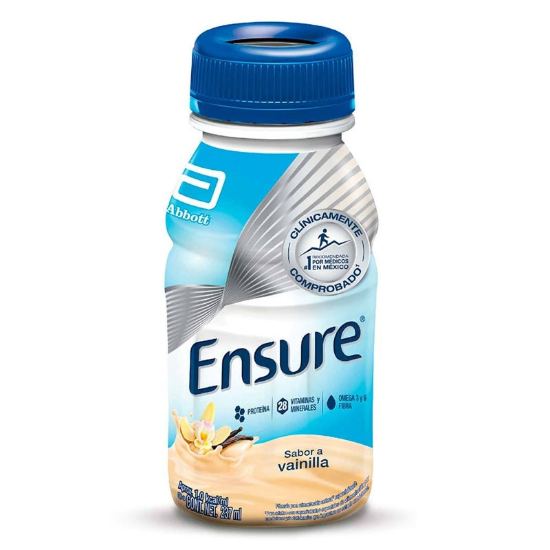 Ensure Vainilla 237 Ml Liquido Suplemento Alimenticio