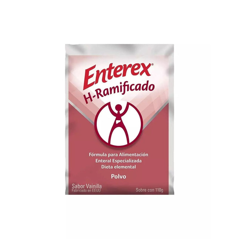 Enterex Hpt Vainilla 110 Gr Polvo Suplemento Alimenticio
