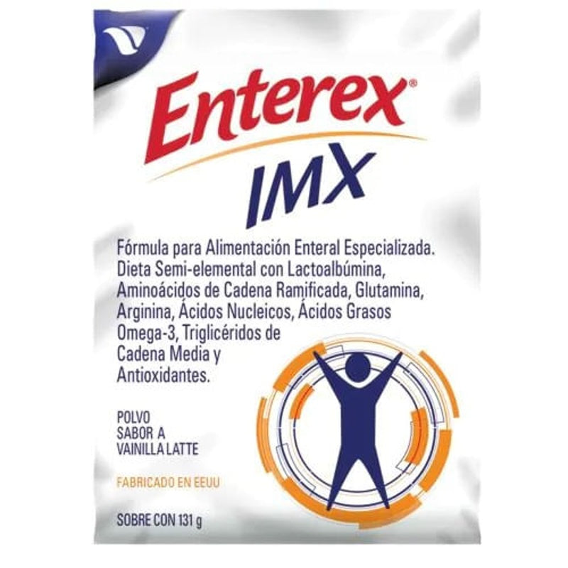 Enterex Imx Vainilla 131 Gr Polvo Suplemento Alimenticio